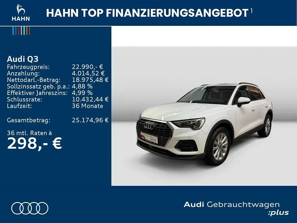 Gebraucht Audi Q3 Ambiente 245 PS (180 kW) 2022 Weiß SUV
