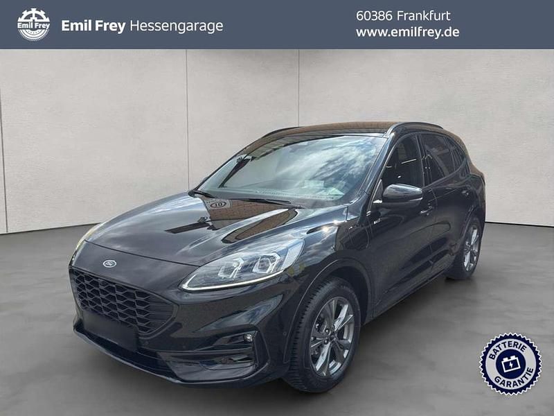 Agate black metallic Gebraucht 2024 Ford Kuga ST-Line X SUV | 29.950 € (Superpreis) - Bild 1/3