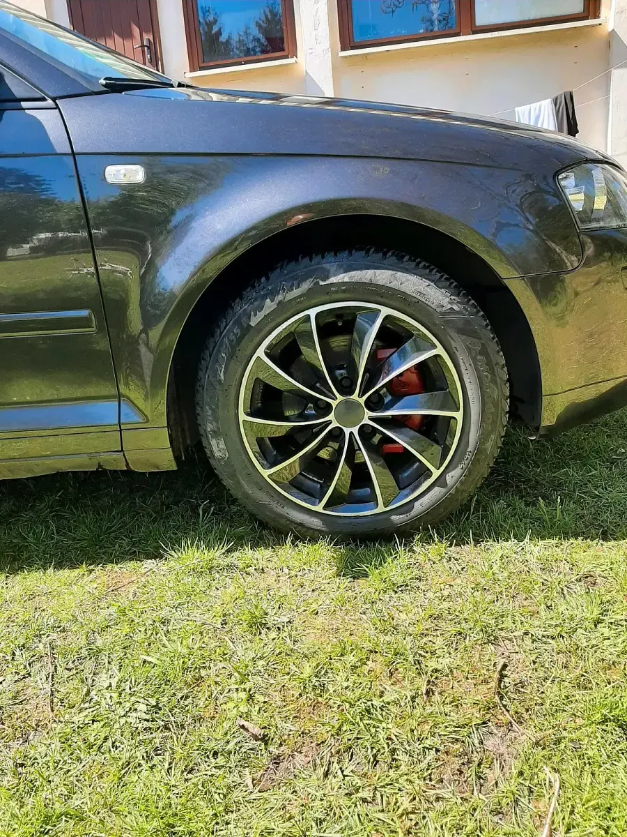 Gebraucht Audi A3 101 PS (74 kW) 2004 Grau Kleinwagen