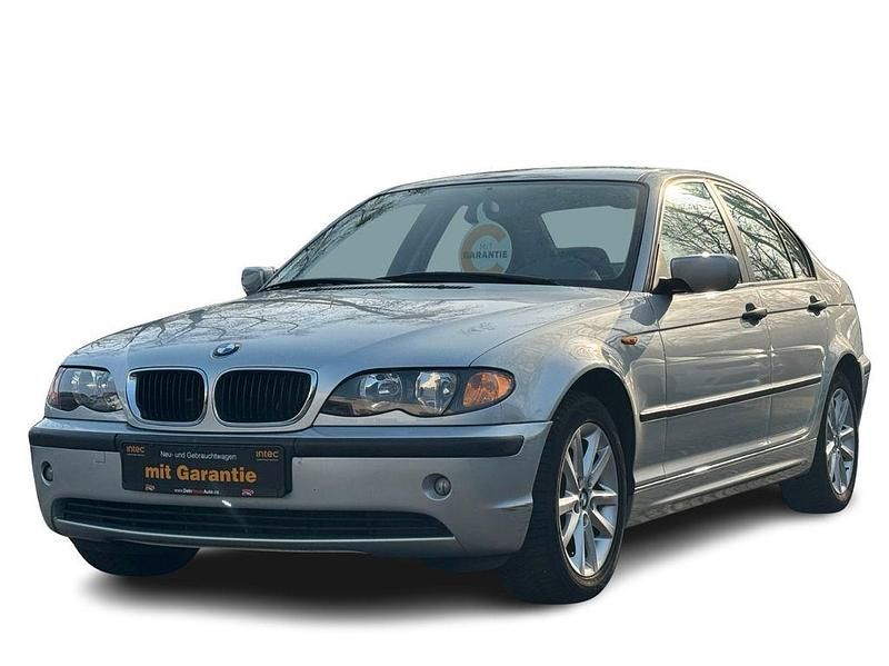 Gebraucht BMW 318 143 PS (105 kW) 2003 Silber Limousine