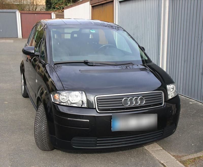 Gebraucht Audi A2 75 PS (55 kW) 2005 Schwarz Kleinwagen