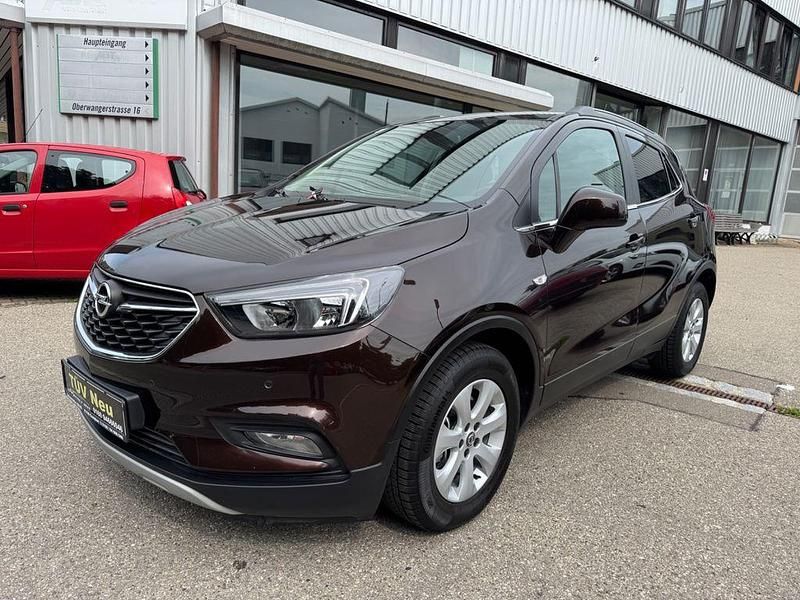 Braun Gebraucht 2017 Opel Mokka X Innovation SUV | 13.790 € (Fairer Preis) - Bild 1/4