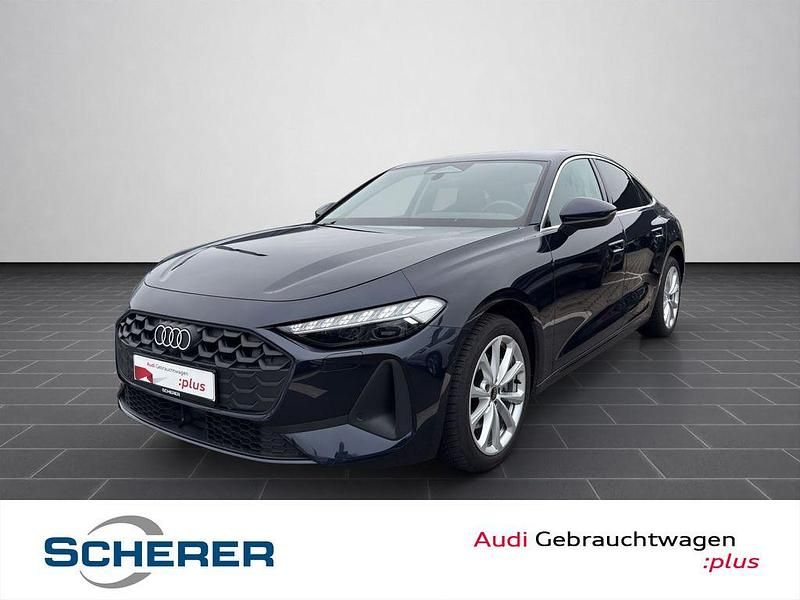 Gebraucht Audi A5 Basis 204 PS (150 kW) 2025 Firmamentblau metallic (metallic) Limousine