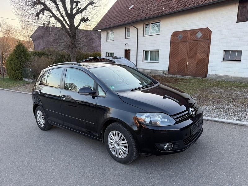 Gebraucht VW Golf Plus Cross Team 105 PS (77 kW) 2010 Schwarz Van / Kleinbus