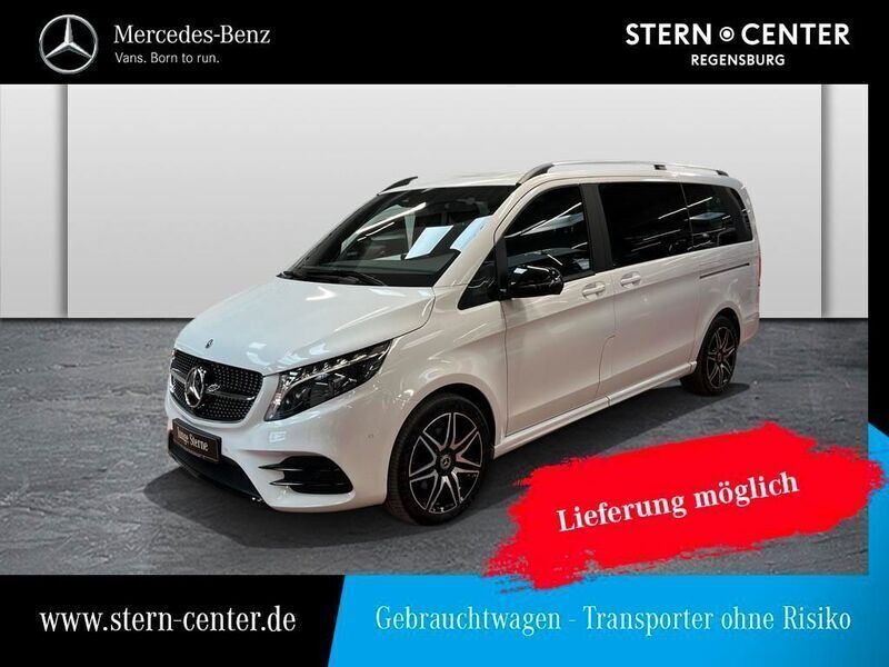 Weiß Gebraucht 2023 Mercedes V250 AMG Van / Kleinbus | 61.500 € (Etwas zu teuer) - Bild 1/4