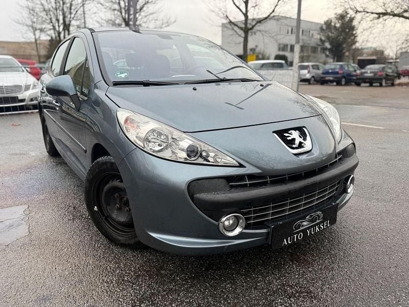 Gebraucht Peugeot 207 Platinum 109 PS (80 kW) 2007 Grau Limousine