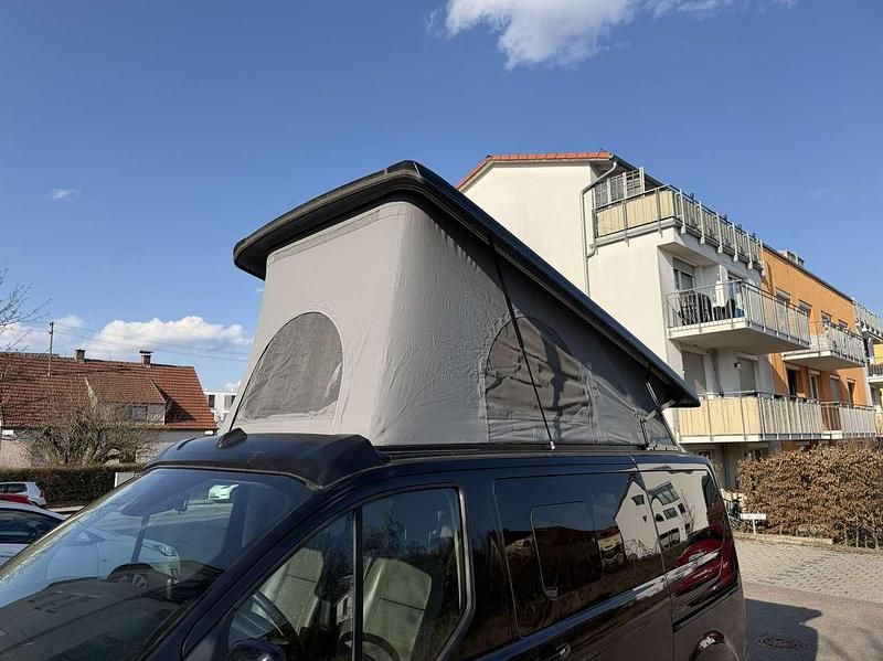 Gebraucht Ford Tourneo Custom Titanium 185 PS (136 kW) 2020 Schwarz Van