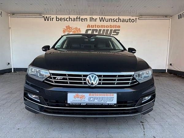 Gebraucht VW Passat Highline 150 PS (110 kW) 2018 Schwarz Kombi