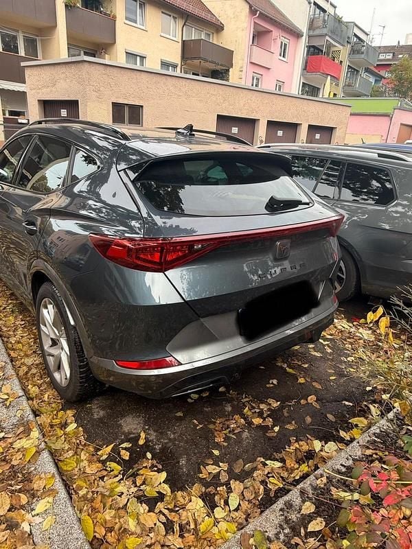 Gebraucht Cupra Formentor 204 PS (150 kW) 2021 Grau SUV