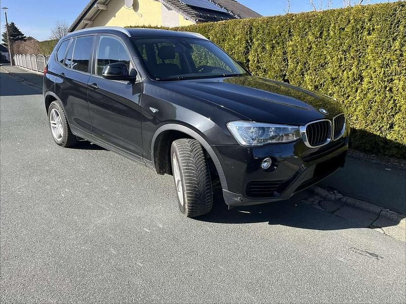 Gebraucht BMW X3 Advantage 190 PS (139 kW) 2017 Schwarz SUV