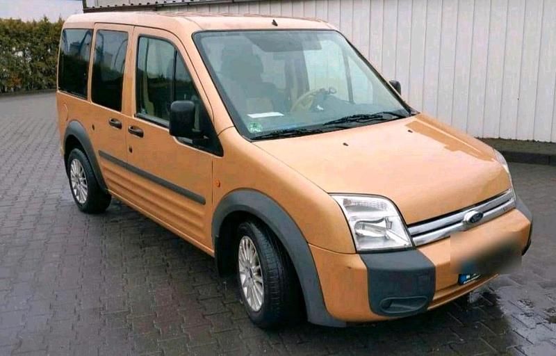 Gebraucht Ford Tourneo Connect 110 PS (80 kW) 2007 Gelb Van / Kleinbus