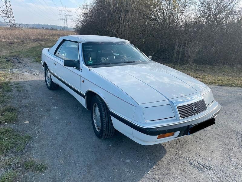 Gebraucht Chrysler Le Baron 97 PS (71 kW) 1989 Weiß Cabrio