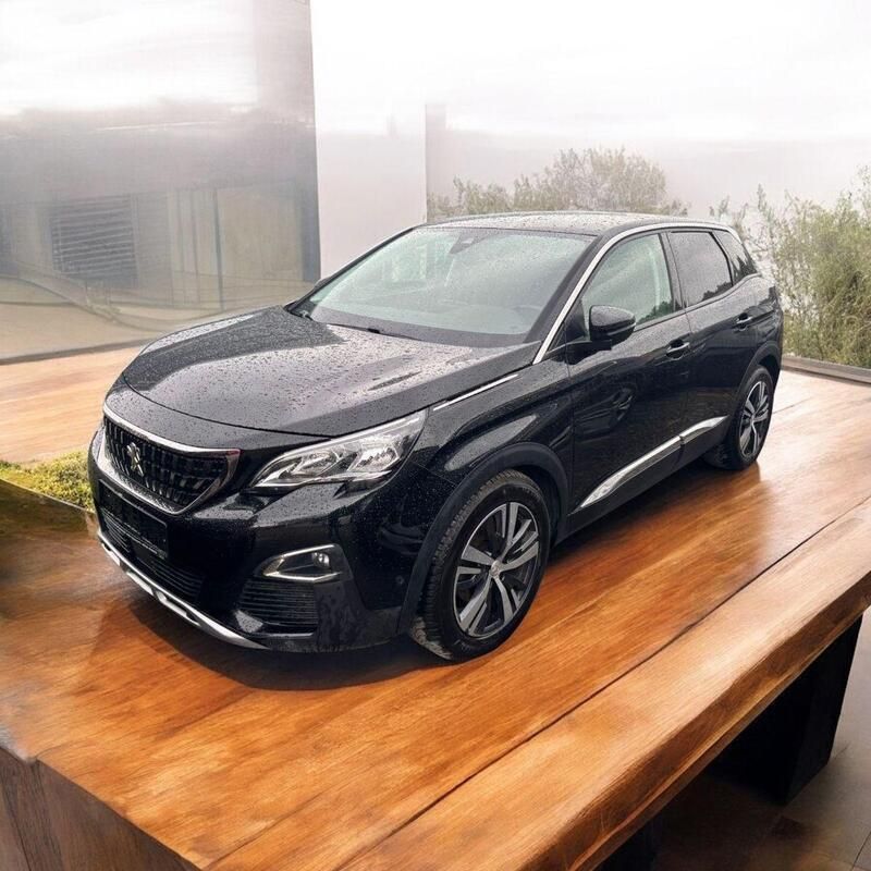 Schwarz Gebraucht 2018 Peugeot 3008 Allure SUV | 13.990 € (Fairer Preis) - Bild 1/4