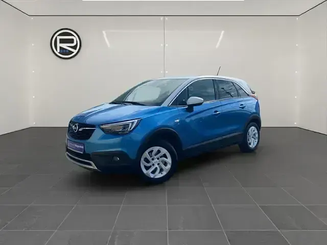 Gebraucht Opel Crossland X 131 PS (96 kW) 2019 Arktis blau SUV