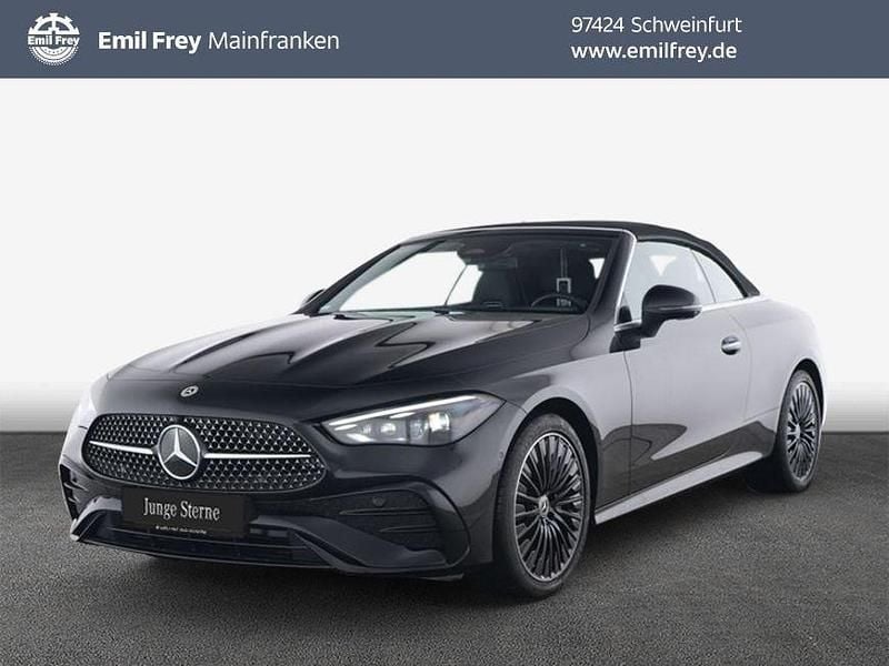 Schwarz Gebraucht 2024 Mercedes CLE200 AMG Cabrio | 51.850 € (Guter Preis) - Bild 1/4