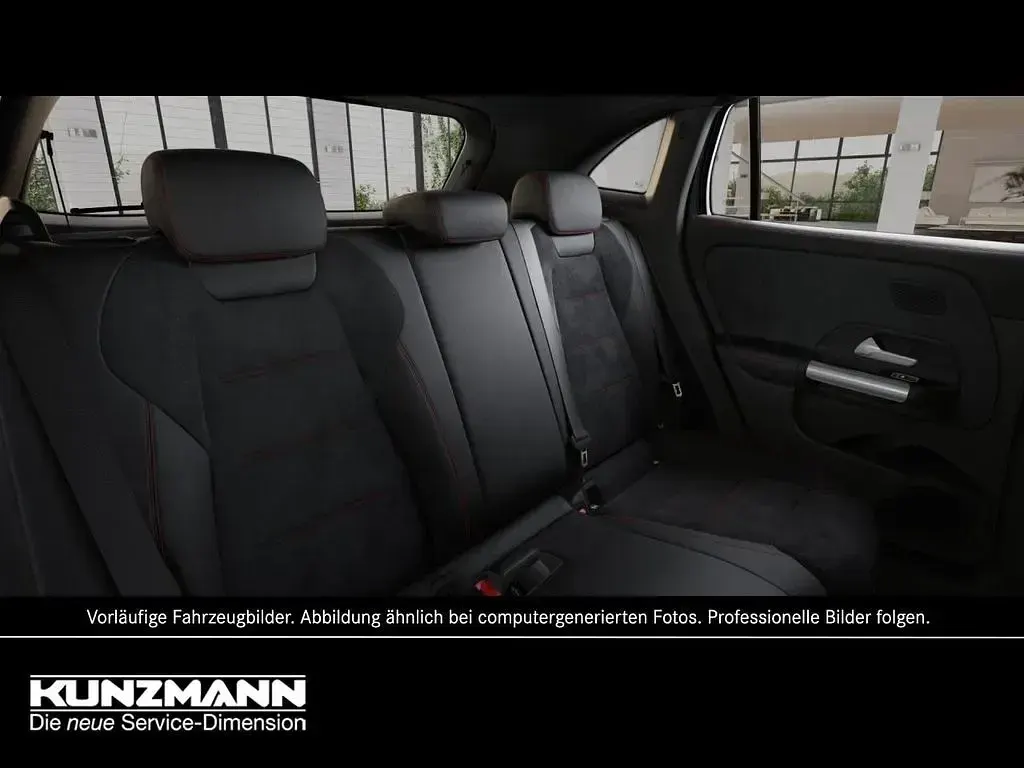 Gebraucht Mercedes GLA200 AMG 150 PS (110 kW) 2026 Unilack nachtschwarz SUV