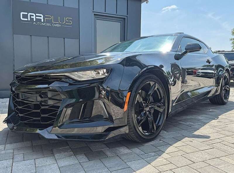 Schwarz Gebraucht 2023 Chevrolet Camaro ZL1 Coupé | 39.990 € (Fairer Preis) - Bild 1/3