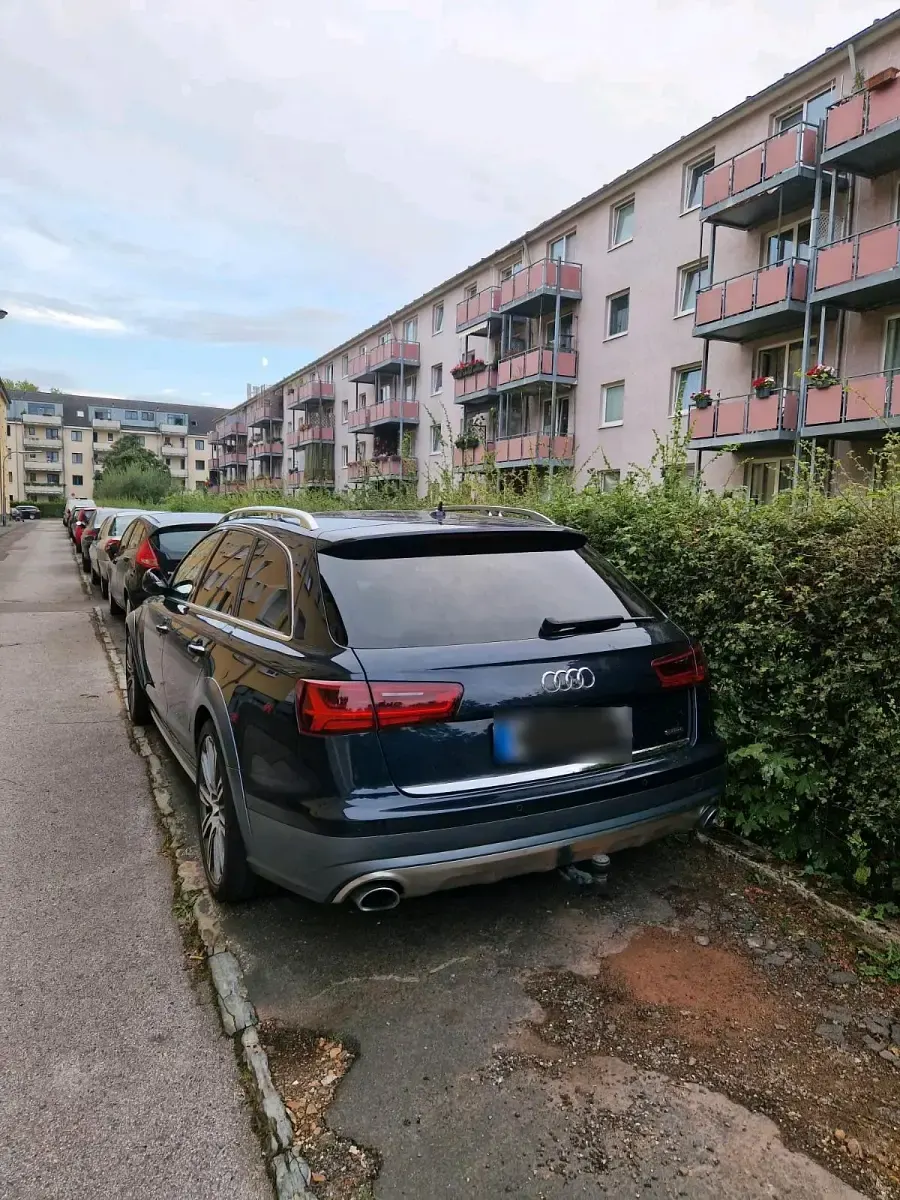 Używany Audi A6 Allroad 272 KM (200 kW) 2015 Niebieski Kombi