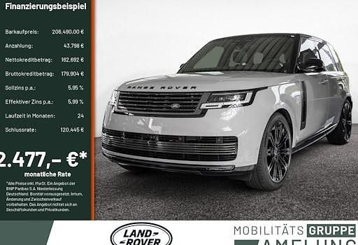 Gebraucht Land Rover Range Rover 615 PS (452 kW) 2025 Grau SUV