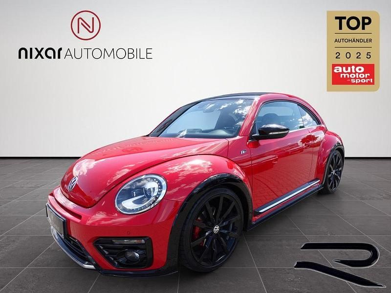 Rot Gebraucht 2017 VW Beetle R-line Limousine | 27.480 € (Teuer) - Bild 1/4