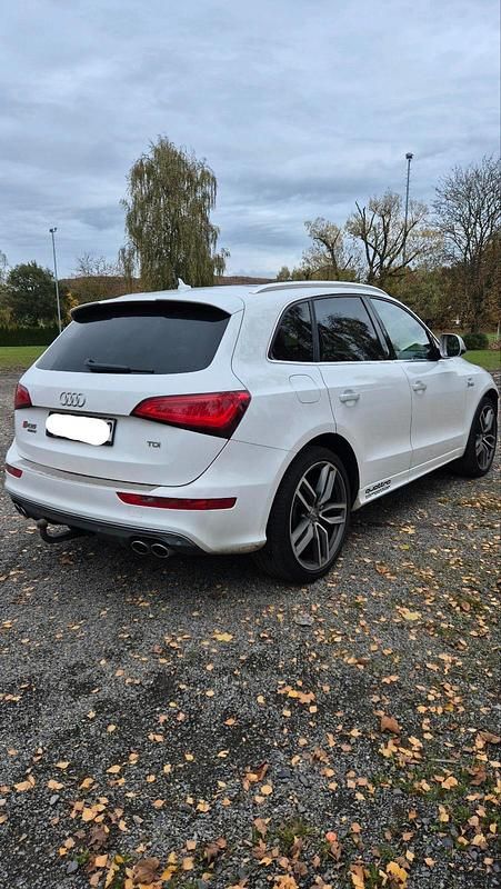 Gebraucht Audi SQ5 Competition 326 PS (239 kW) 2016 Weiß SUV