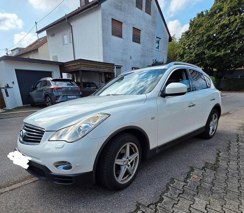 Weiß Gebraucht 2013 Infiniti Ex30 Premium SUV | 11.500 € - Bild 1/4