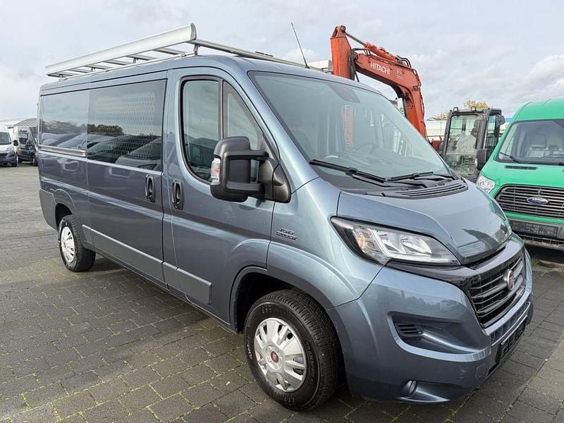 Grau Gebraucht 2015 Fiat Ducato Van | 12.400 € (Superpreis) - Bild 1/4