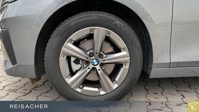 Gebraucht BMW 225 Active Tourer Efficient Dynamics 245 PS (180 kW) 2023 Skyscraper grau metallic Van / Kleinbus