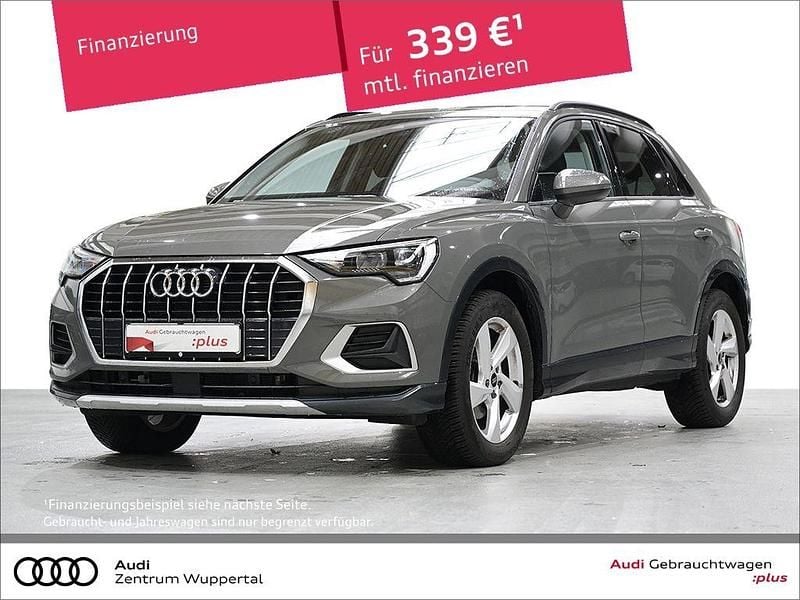 Grau Gebraucht 2025 Audi Q3 Advanced SUV | 32.998 € (Superpreis) - Bild 1/2