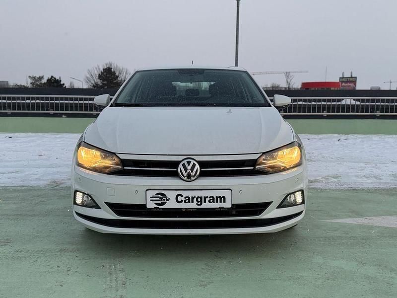 Gebraucht VW Polo Comfortline 95 PS (69 kW) 2020 Weiß Limousine