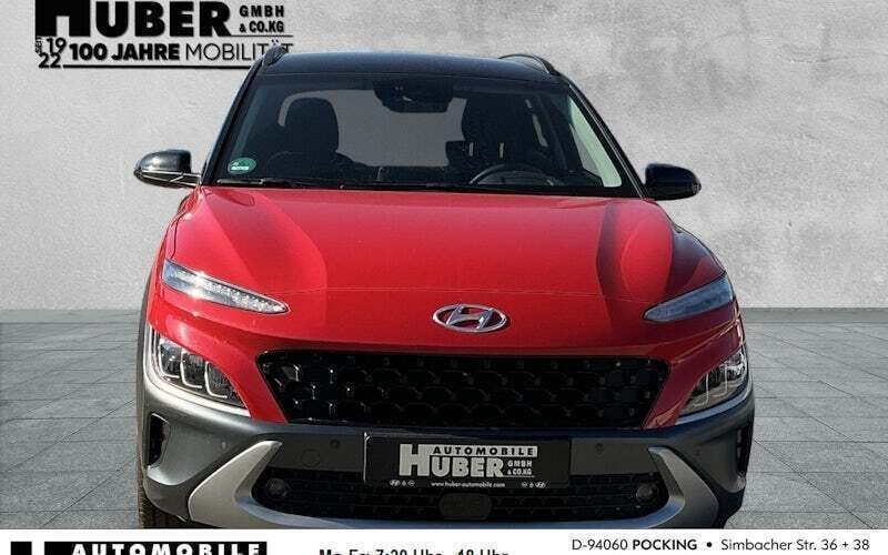 Schwarz Gebraucht 2023 Hyundai Kona Prime SUV | 24.990 € (Superpreis) - Bild 1/4