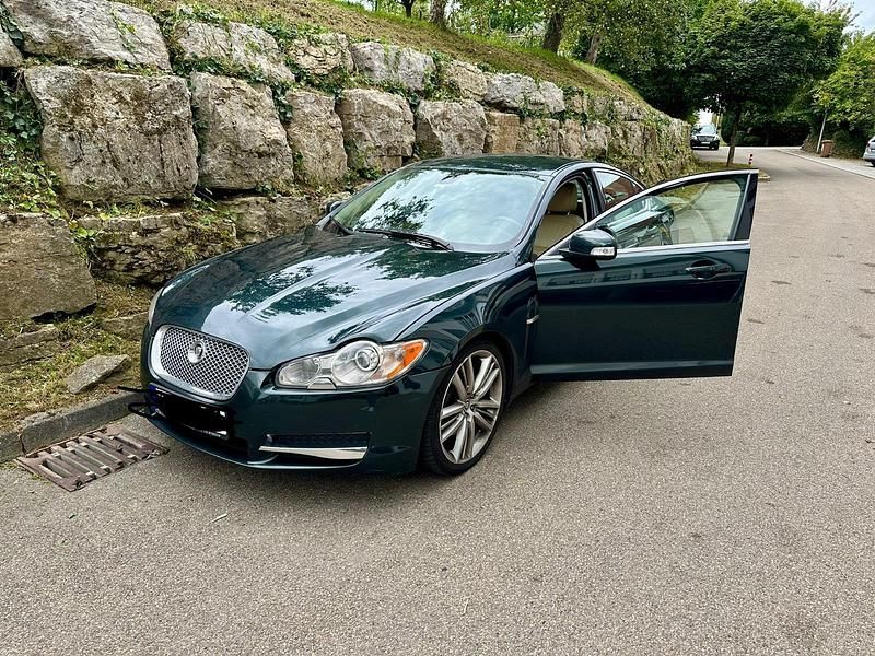 Grün Gebraucht 2008 Jaguar XF Limousine | 5.000 € (Fairer Preis) - Bild 1/4