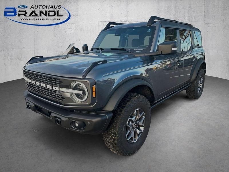 Grau Gebraucht 2023 Ford Bronco SUV | 56.500 € (Fairer Preis) - Bild 1/4