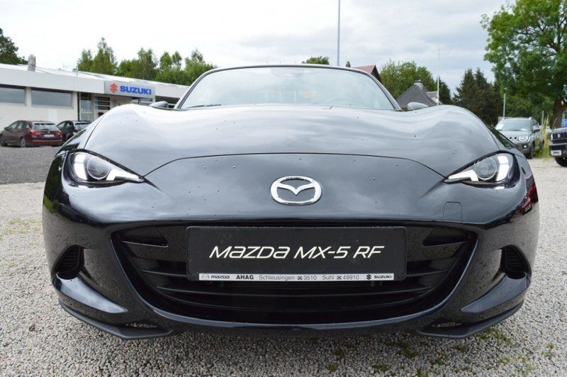 Gebraucht Mazda MX5 Exclusive-Line 184 PS (135 kW) 2022 Schwarz Cabrio