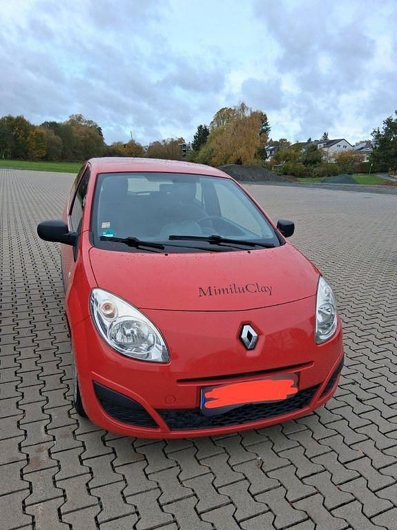 Rot Gebraucht 2010 Renault Twingo Kleinwagen | 3.500 € (Etwas zu teuer) - Bild 1/4