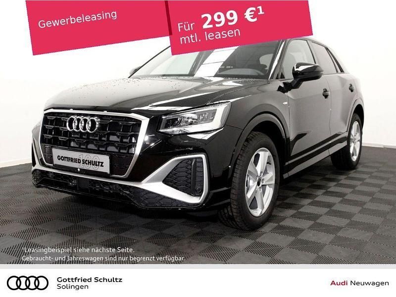 Mythosschwarz metallic Neu 2025 Audi Q2 S-Line SUV | 32.980 € (Fairer Preis) - Bild 1/2