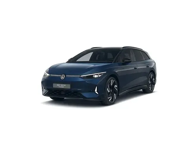 Gebraucht VW ID.7 GTX 250 kW (340 PS) 2025 Blau Kombi