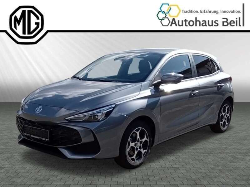 Dover white Gebraucht 2024 MG MG3 Luxury Kleinwagen | 19.990 € (Guter Preis) - Bild 1/3