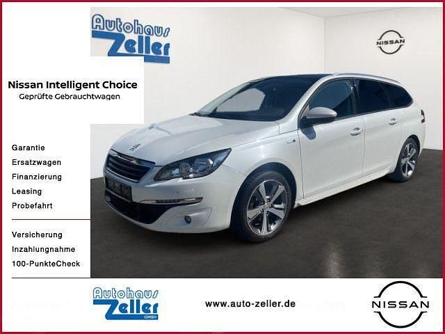 Weiß Gebraucht 2016 Peugeot 308 Style Kombi | 8.500 € (Etwas zu teuer) - Bild 1/4