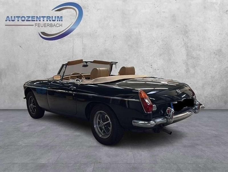 Gebraucht MG B 95 PS (69 kW) 1977 Grün Cabrio