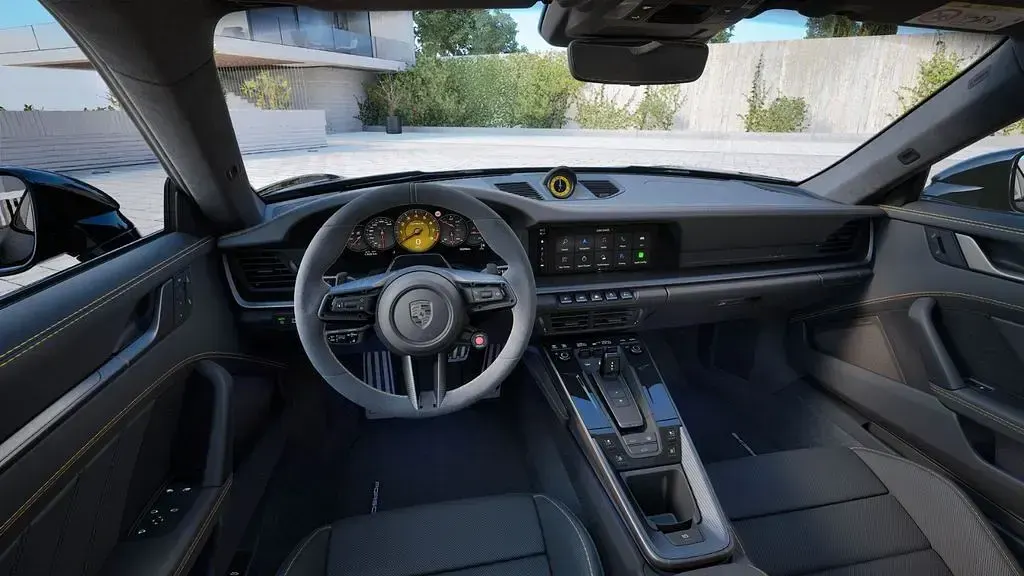 Neu Porsche 911 Turbo S 711 PS (522 kW) 2026 Schwarz Coupé