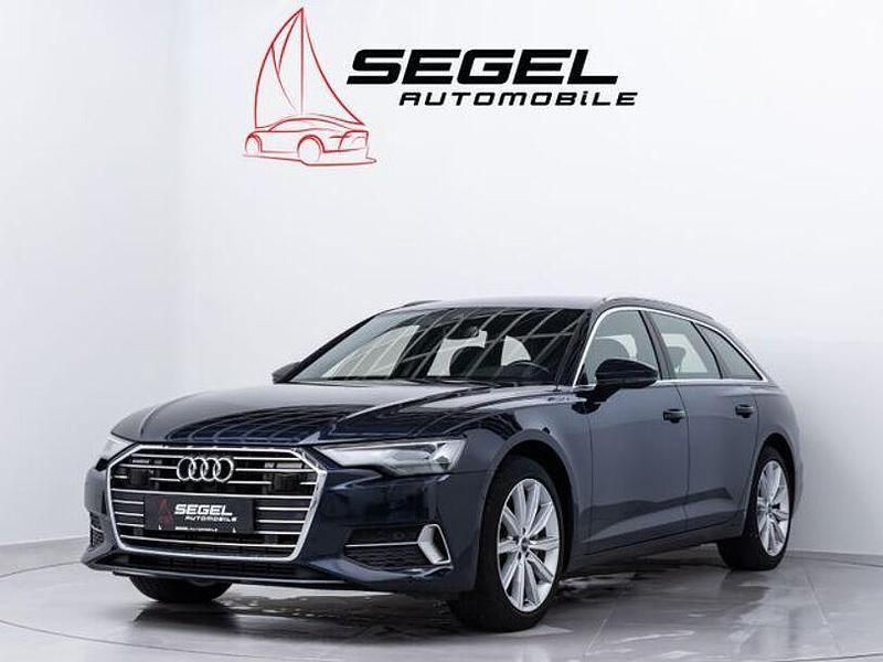 Gebraucht Audi A6 Ambiente 286 PS (210 kW) 2021 Blau Kombi