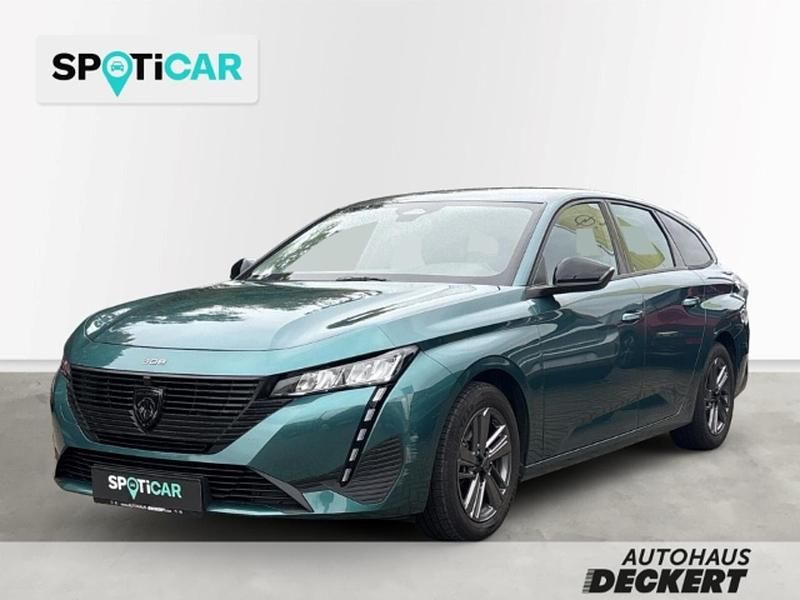 Blau Gebraucht 2022 Peugeot 308 SW Active Kombi | 19.990 € (Etwas zu teuer) - Bild 1/1