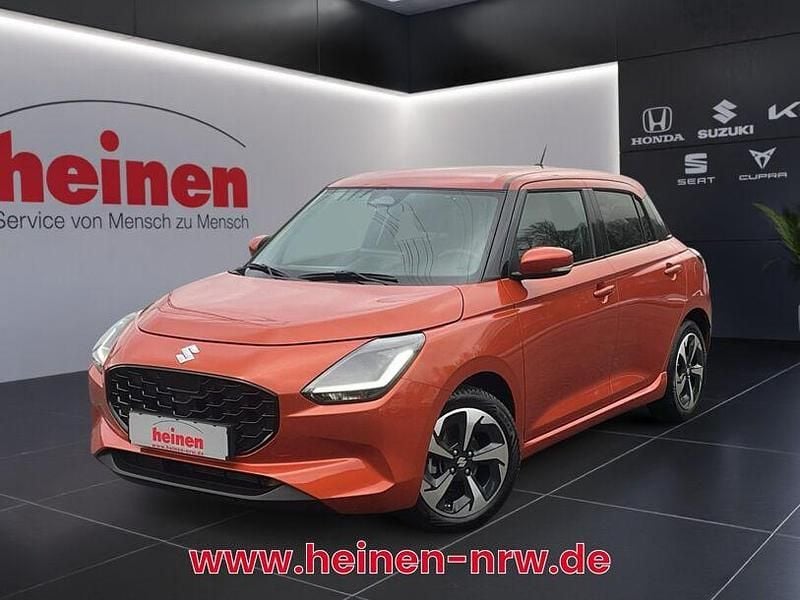 Gebraucht Suzuki Swift 83 PS (61 kW) 2025 Orange Kleinwagen