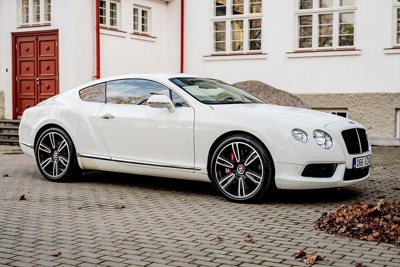 Weiß Gebraucht 2013 Bentley Continental GT | 49.900 € - Bild 1/4