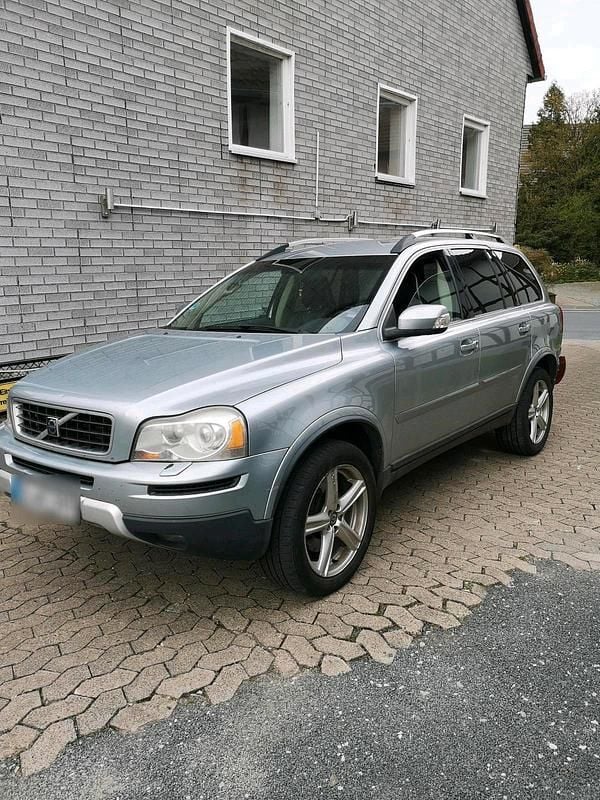 Second-hand Volvo XC90 185 CP (136 kW) 2007 Argintiu SUV
