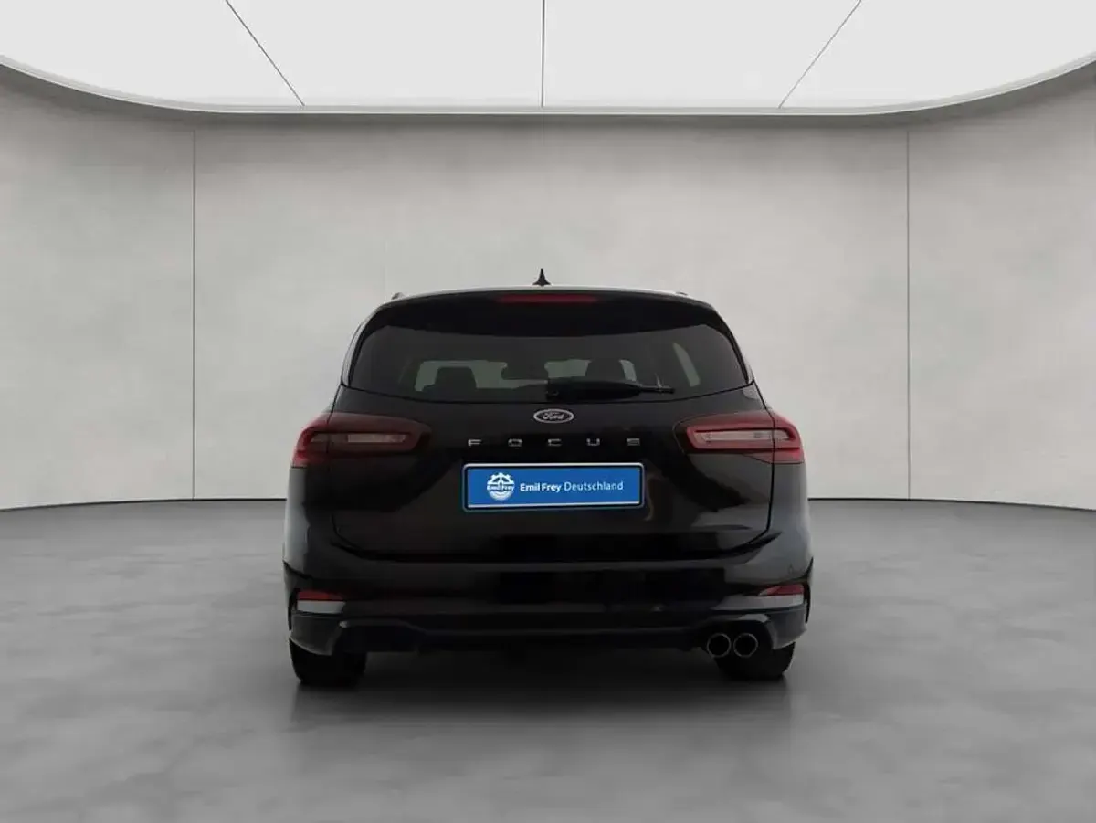Gebraucht Ford Focus ST-Line X 155 PS (114 kW) 2024 Schwarz Kombi