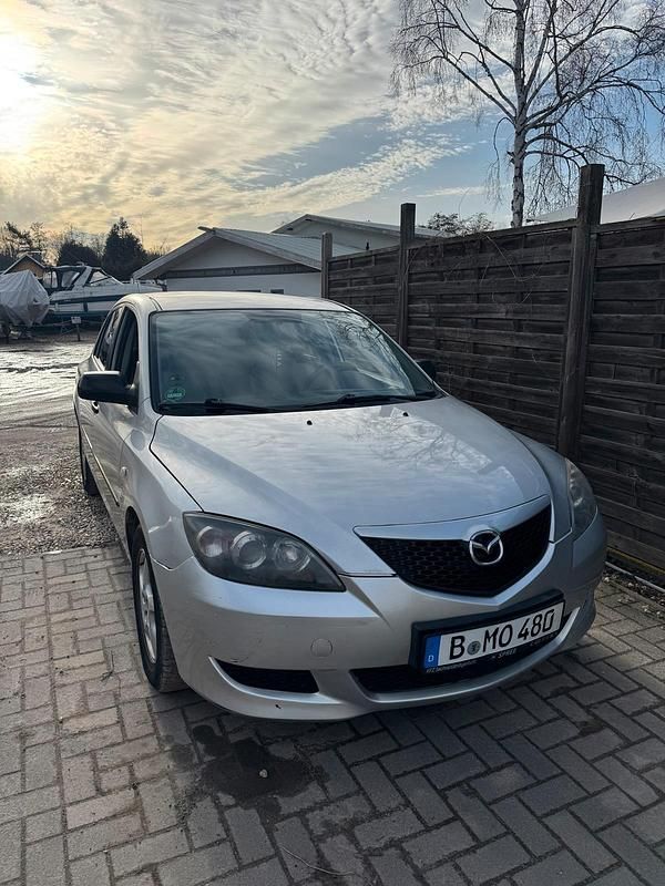 Gebraucht Mazda 3 84 PS (61 kW) 2005 Silber Kleinwagen