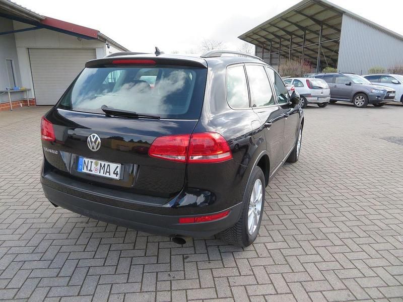 Gebraucht VW Touareg 204 PS (150 kW) 2014 Schwarz SUV