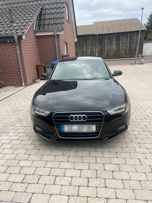 Gebraucht Audi A5 Sportback 170 PS (125 kW) 2012 Schwarz Kleinwagen